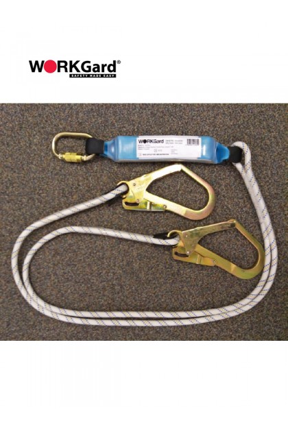 WORKGard SAFETY LANYARD WGF622+ Full body Harness WGF512 (1 SET) Special Promo