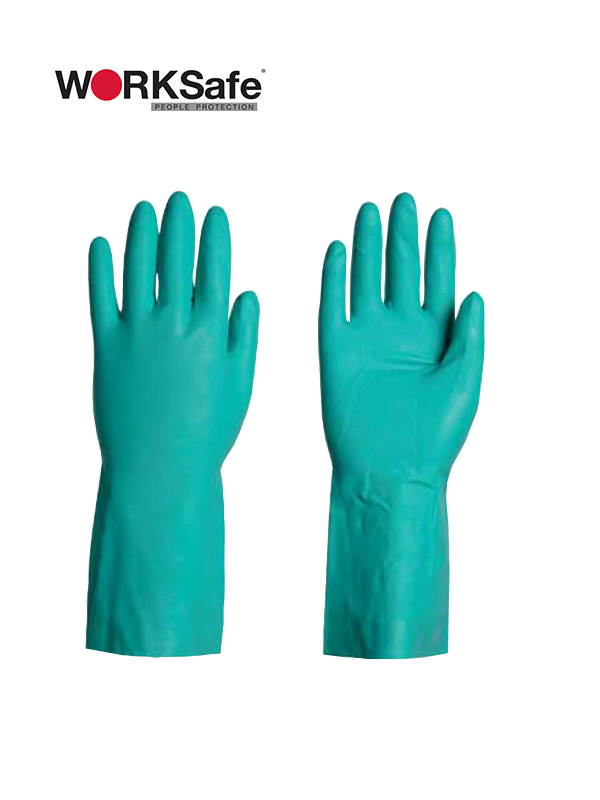 WORKSafe® NITCHEM NITRILE GLOVES (37715)